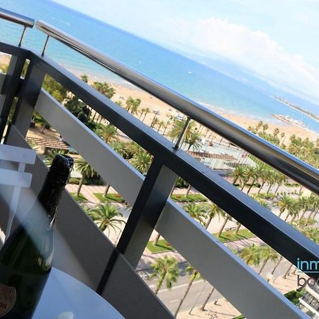 Sunbeach Rodas Climatizado , Wifi Y Vistas Al Mar Salou Dış mekan fotoğraf