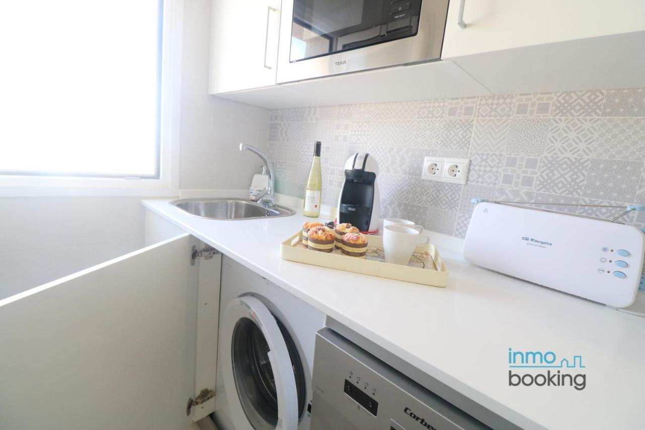 Sunbeach Rodas Climatizado , Wifi Y Vistas Al Mar Salou Dış mekan fotoğraf