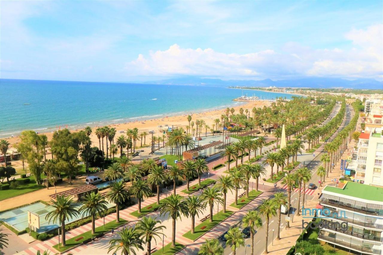 Sunbeach Rodas Climatizado , Wifi Y Vistas Al Mar Salou Dış mekan fotoğraf