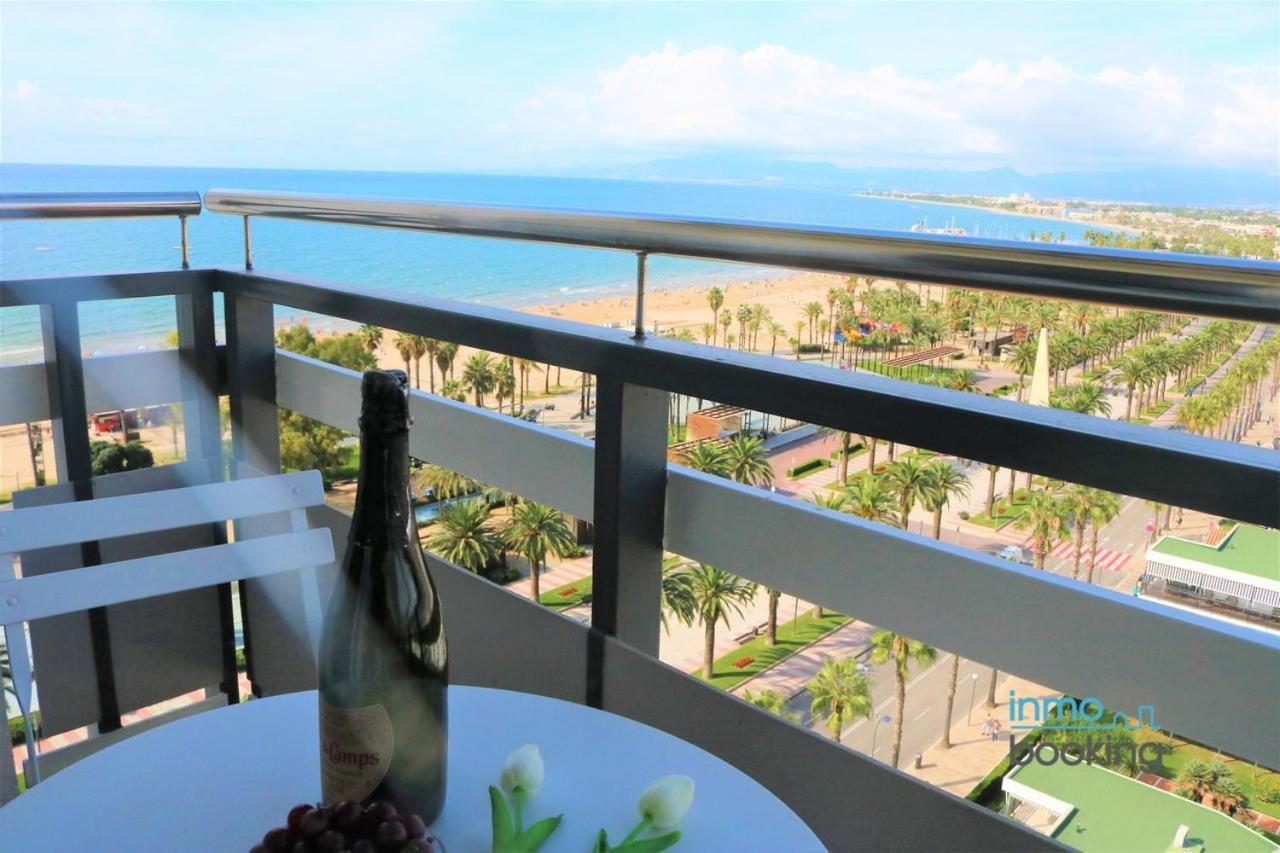 Sunbeach Rodas Climatizado , Wifi Y Vistas Al Mar Salou Dış mekan fotoğraf