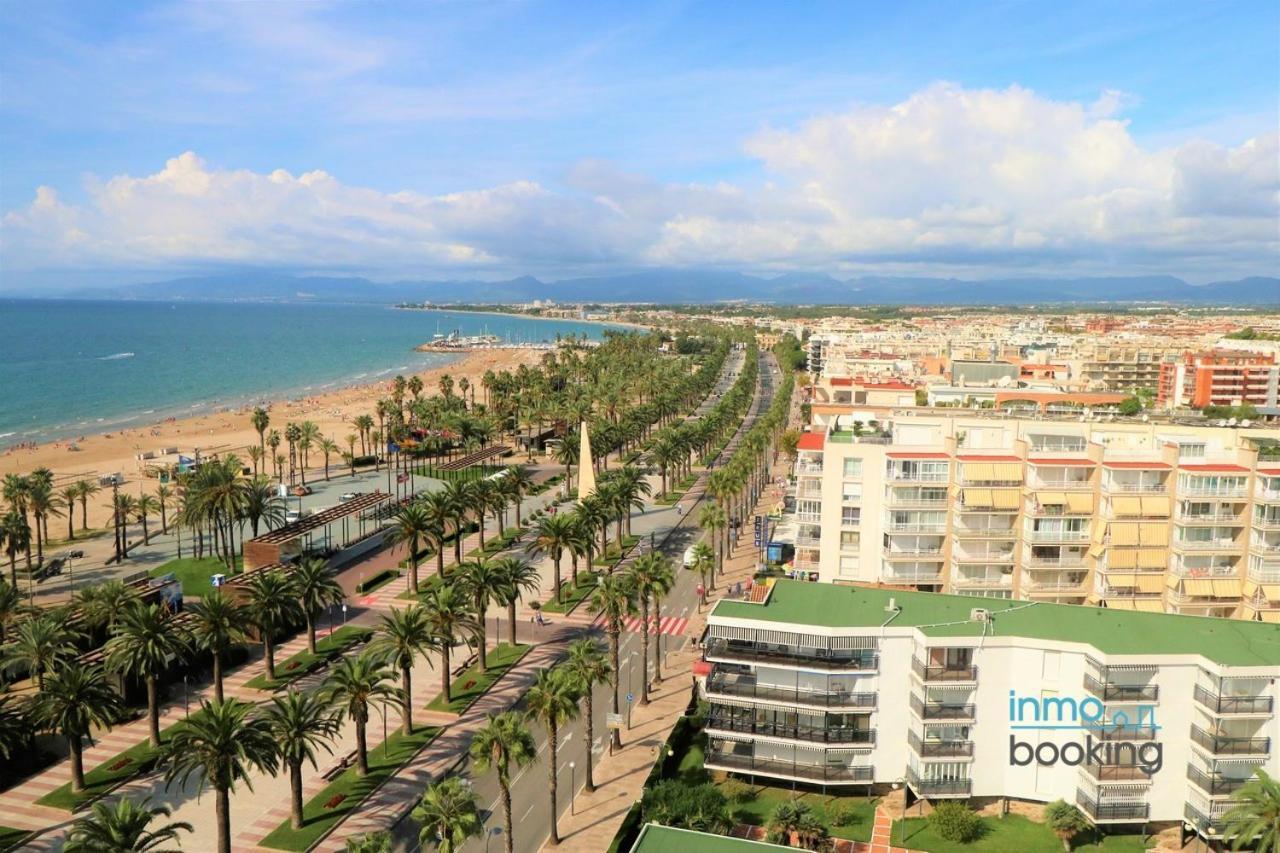 Sunbeach Rodas Climatizado , Wifi Y Vistas Al Mar Salou Dış mekan fotoğraf
