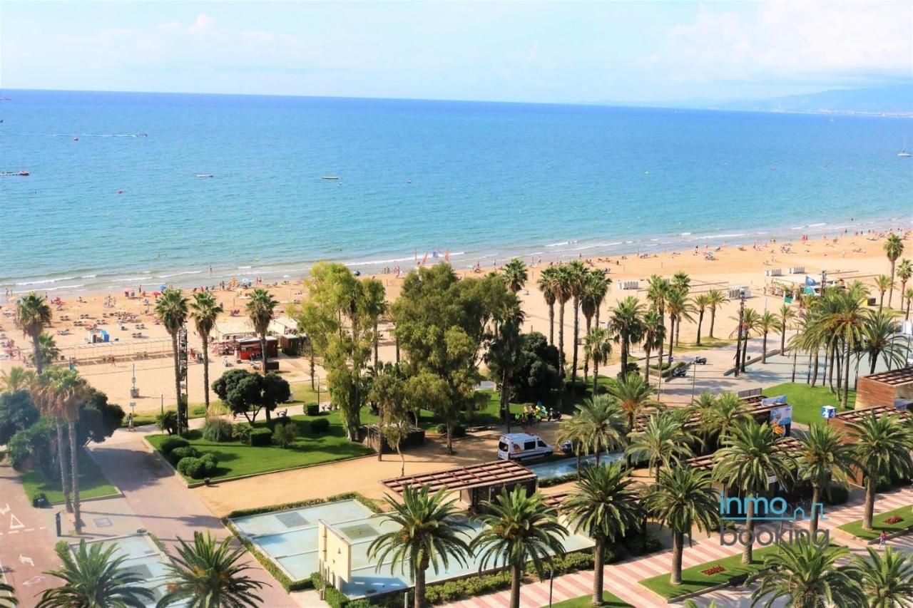 Sunbeach Rodas Climatizado , Wifi Y Vistas Al Mar Salou Dış mekan fotoğraf
