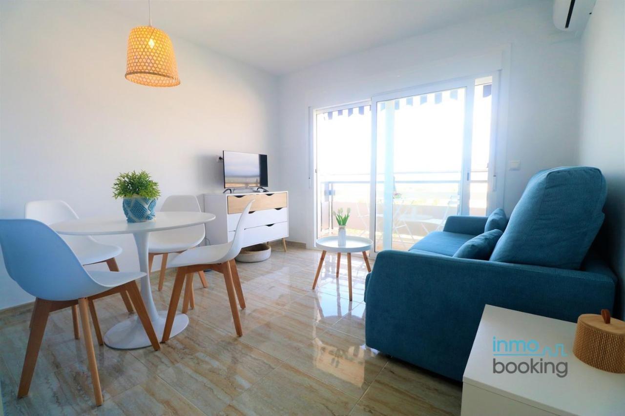 Sunbeach Rodas Climatizado , Wifi Y Vistas Al Mar Salou Dış mekan fotoğraf