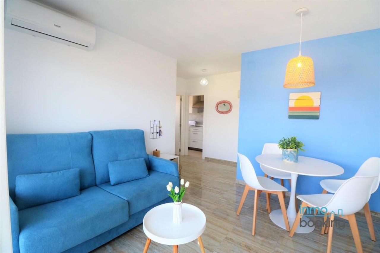Sunbeach Rodas Climatizado , Wifi Y Vistas Al Mar Salou Dış mekan fotoğraf