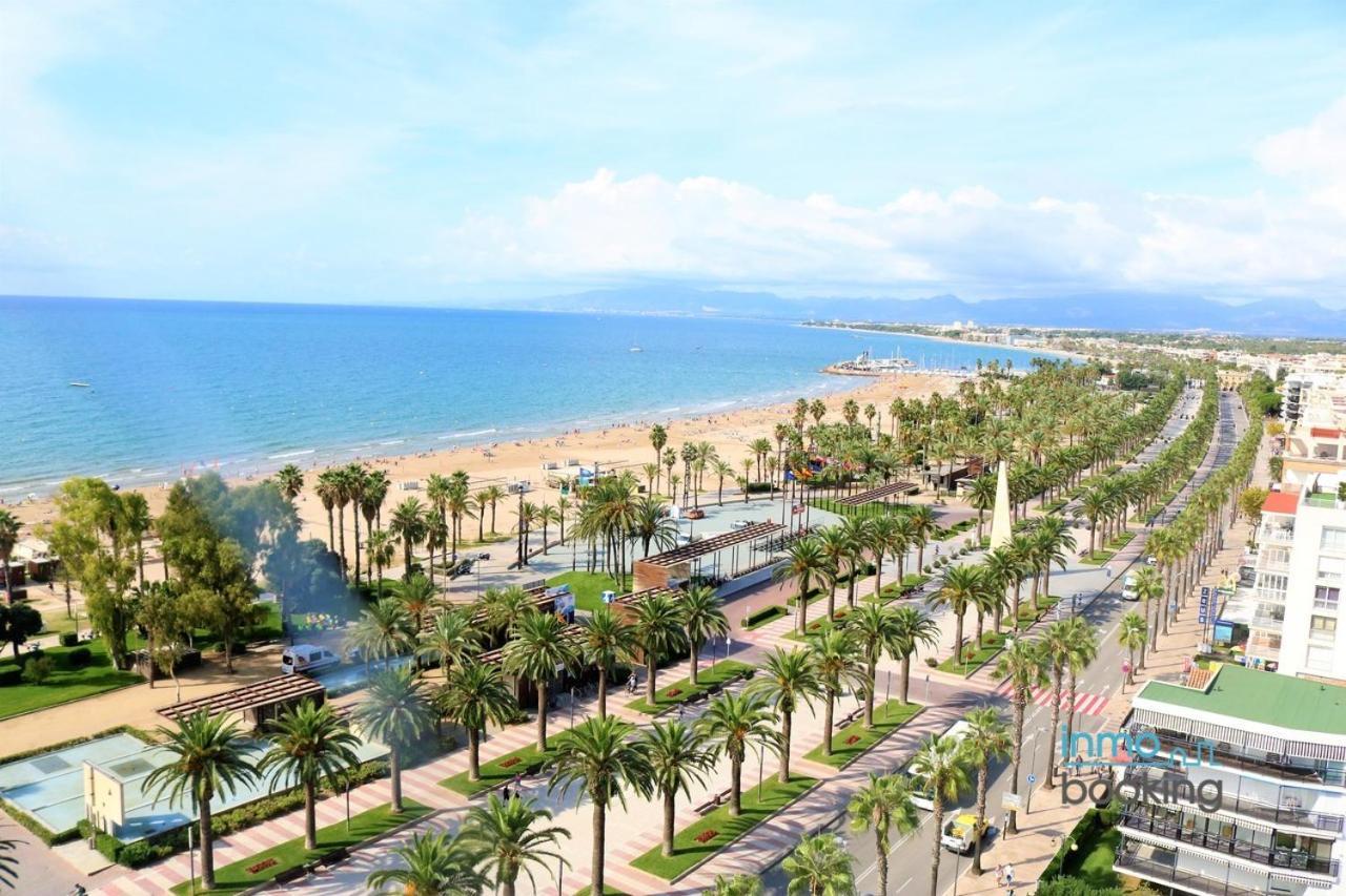 Sunbeach Rodas Climatizado , Wifi Y Vistas Al Mar Salou Dış mekan fotoğraf