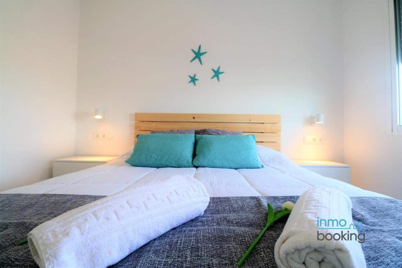 Sunbeach Rodas Climatizado , Wifi Y Vistas Al Mar Salou Dış mekan fotoğraf