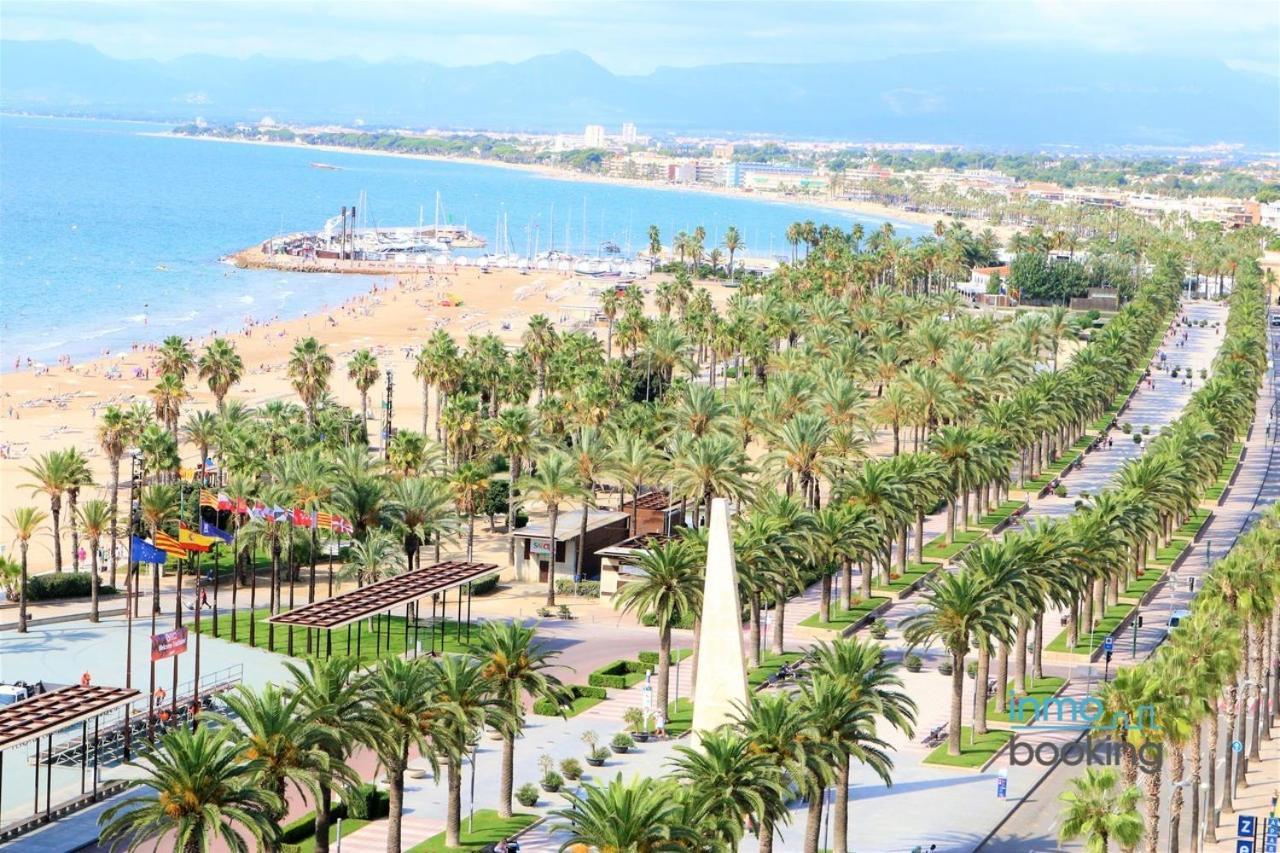 Sunbeach Rodas Climatizado , Wifi Y Vistas Al Mar Salou Dış mekan fotoğraf