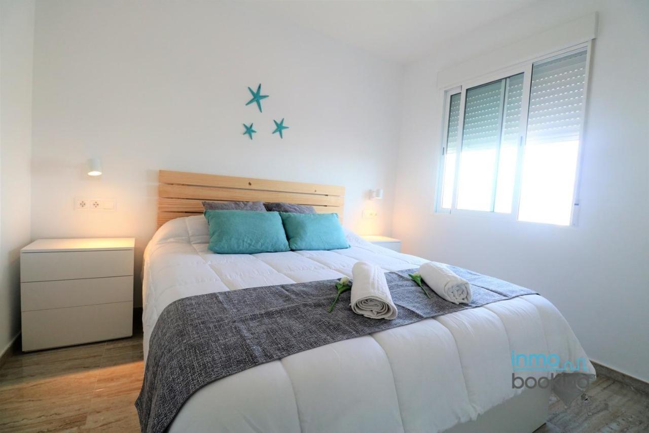 Sunbeach Rodas Climatizado , Wifi Y Vistas Al Mar Salou Dış mekan fotoğraf