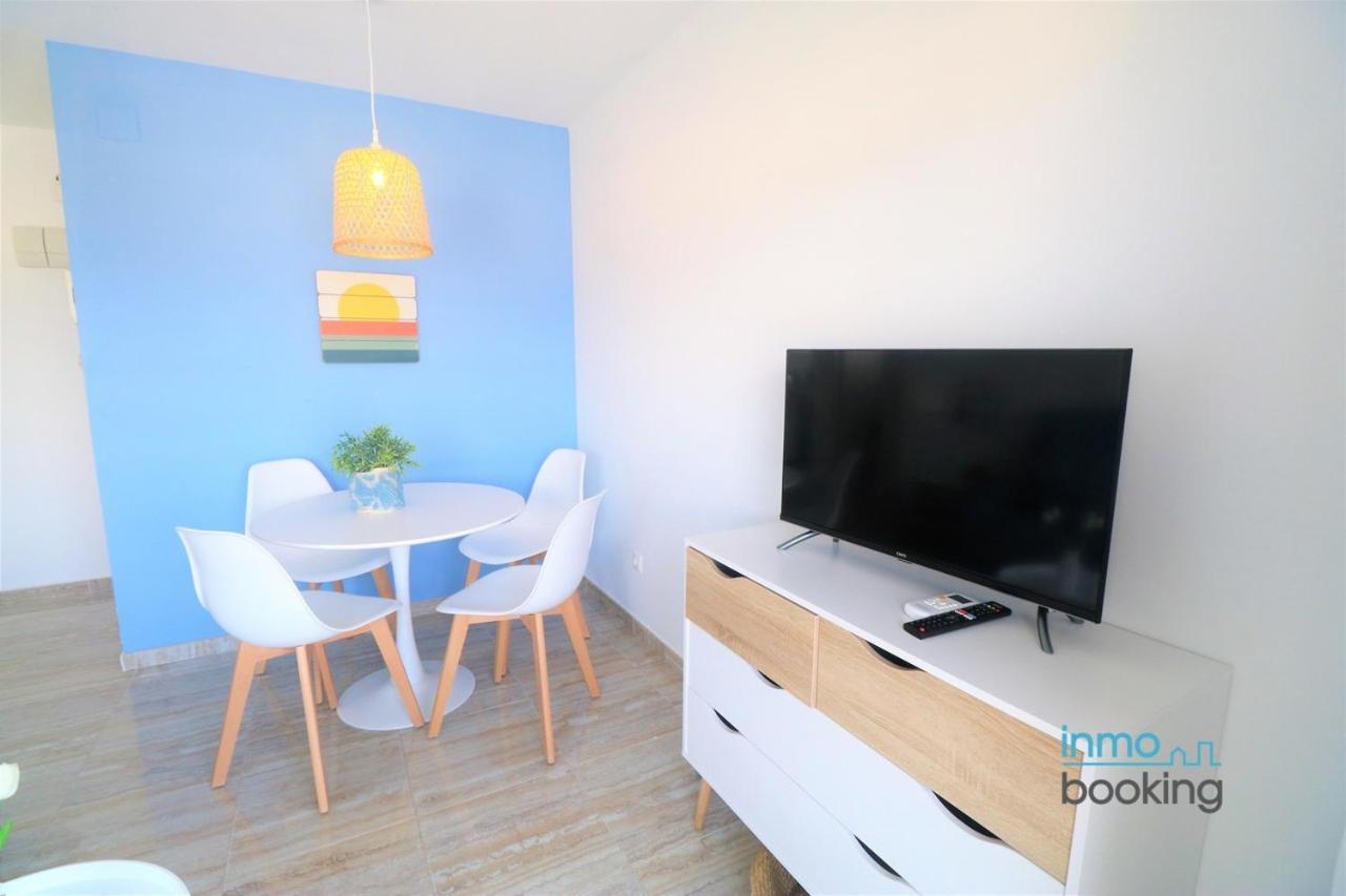 Sunbeach Rodas Climatizado , Wifi Y Vistas Al Mar Salou Dış mekan fotoğraf
